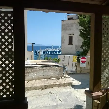 Apartment Il Gabbiano Blu - Vista Mare Marettimo